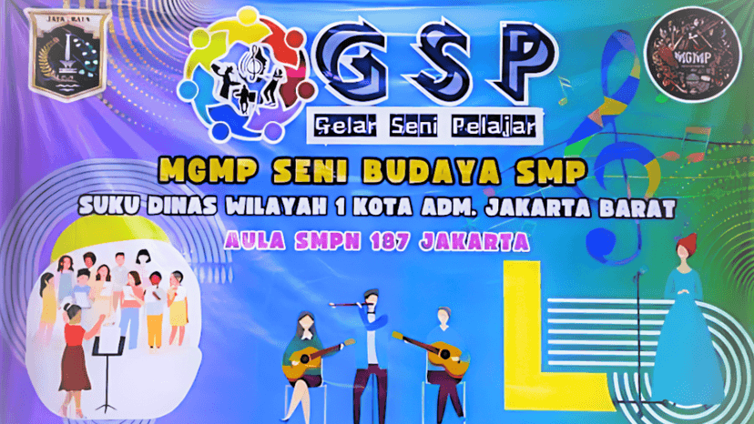 Lomba Solo Vocal  - MGMP Seni Jakbar 1  (Juara 3)